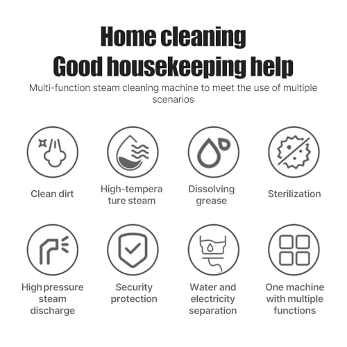 Handheld Multi-surface Steam Cleaner - 3-5bar 1500ml