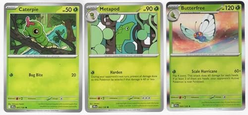 Butterfree 003/159 – Journey Together - 3pcs