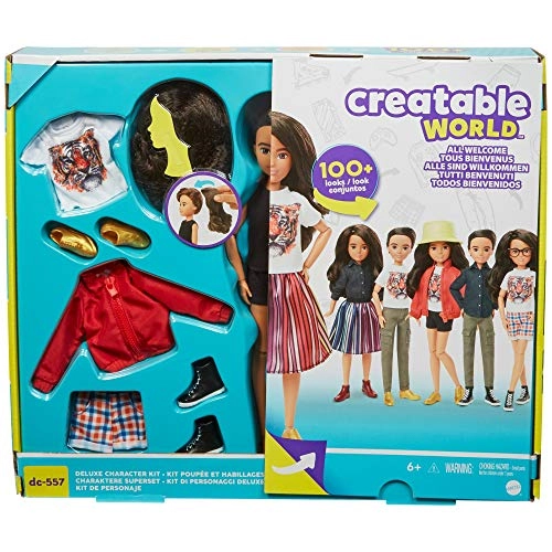 Creatable World Deluxe Character Kit - 11-inch Ages 6+