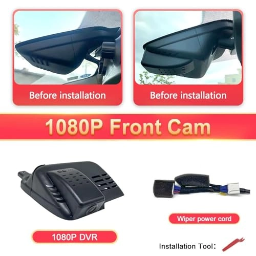 Dash Cam - 1080P