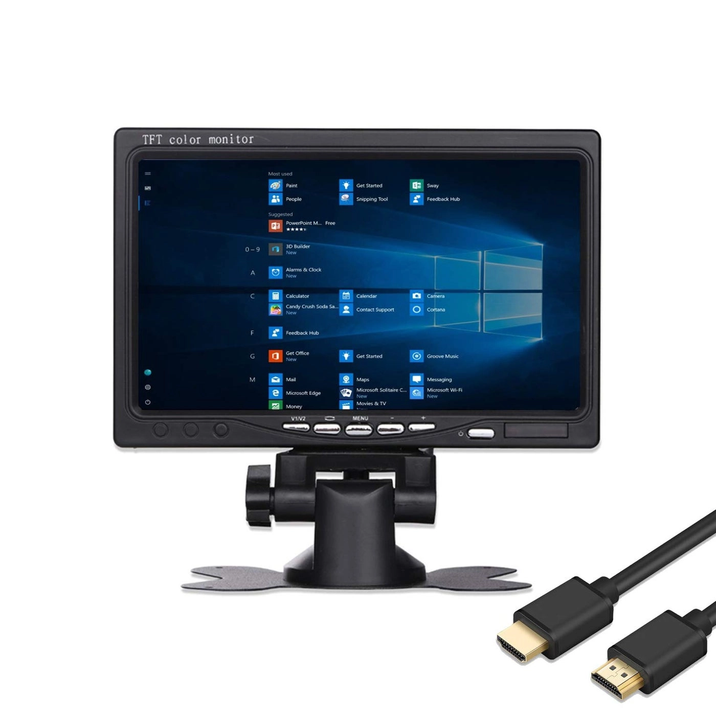 Yasoca YS-701-HDMI - 7 Inches 1024x600