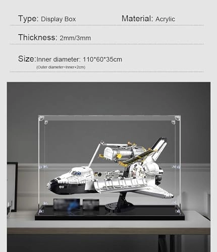 Acrylic Display Case - 1 piece(s) LEGO 10283