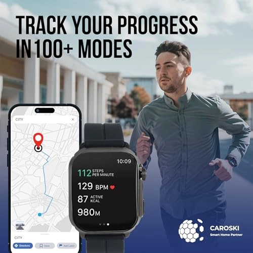 Smart Watch - 2.04''