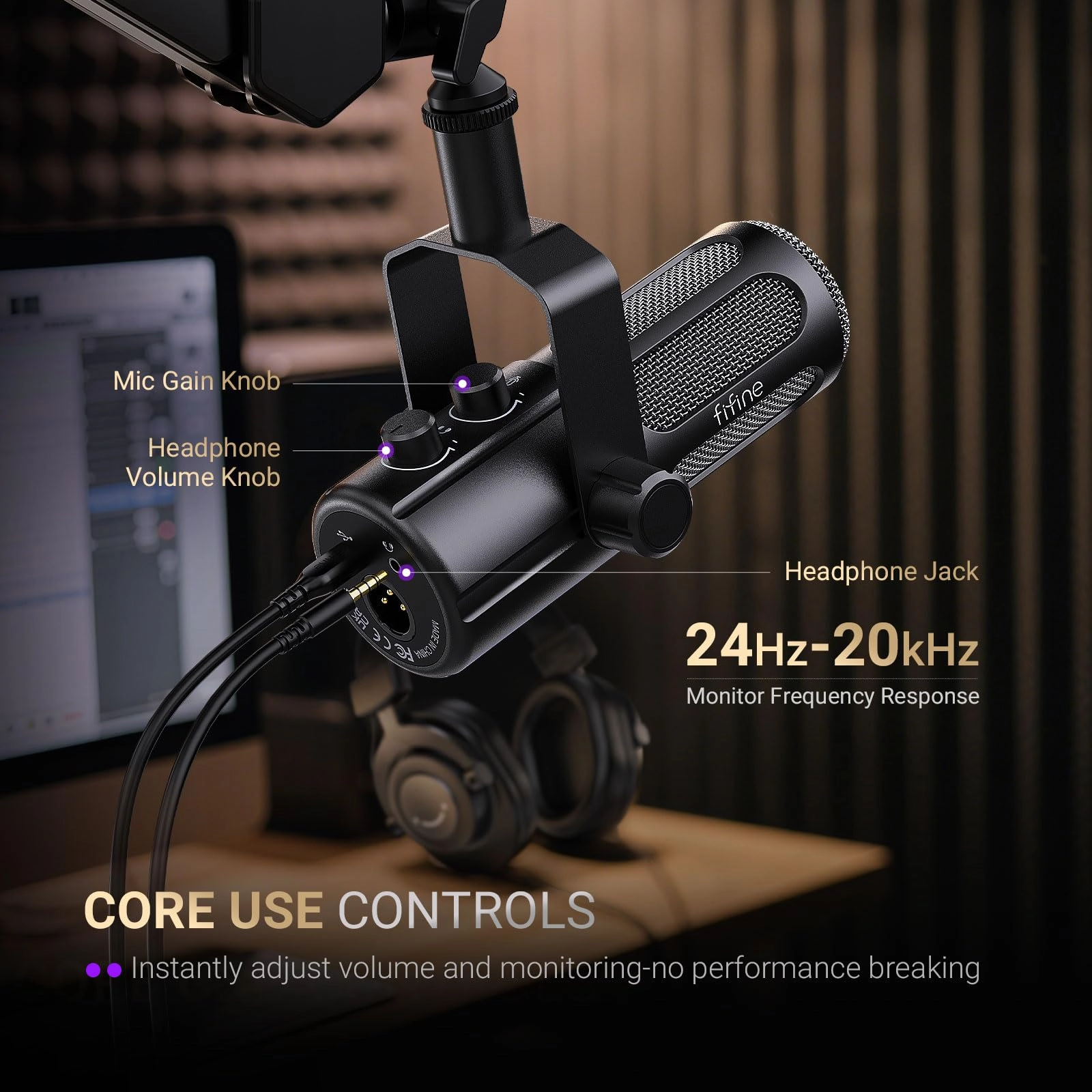 TANK6 USB+XLR Microphone
