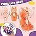 Reborn Baby Doll - 4 Inch Animal Clothes 4 Pcs Bundle