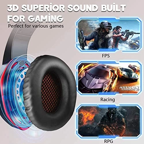 B0C6FGCLGS Wired Headset