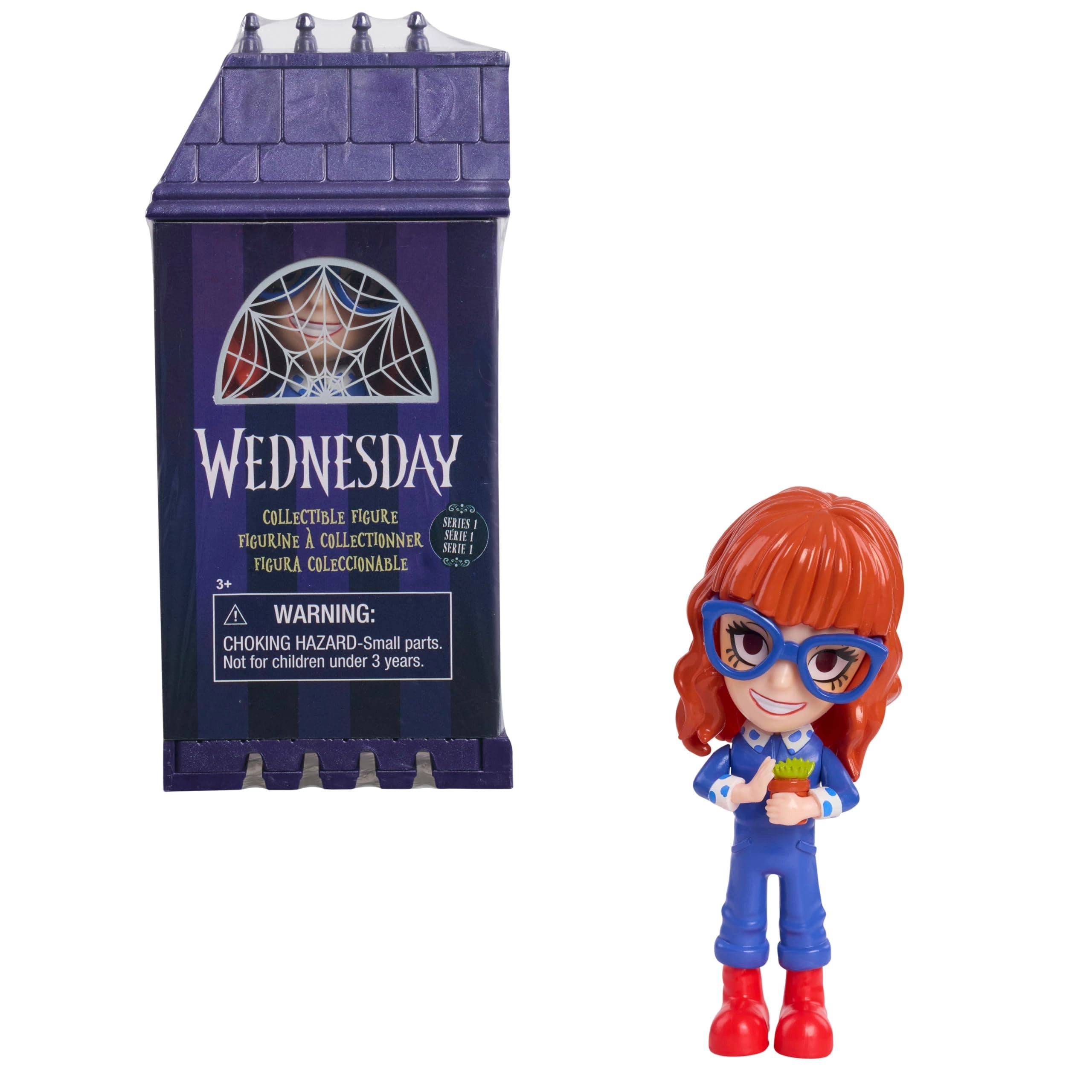 Just Play Marilyn Thornhill - Wednesday Series 1 - Collectible Stylized Figure (10.16 cm)