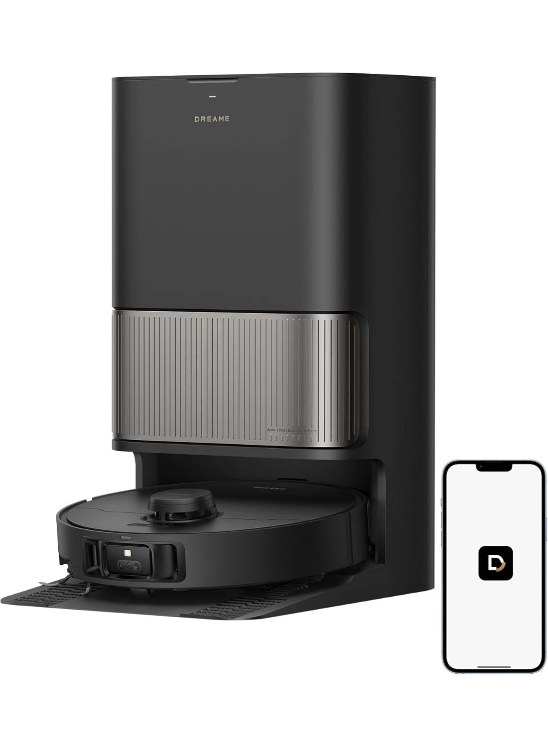 Dreame L40s Pro Ultra - Robot Vacuum and Mop Combo Black