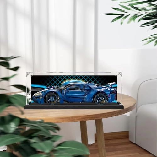 Acrylic Display Case - Compatible with Lego 62 x 30 x 20 cm