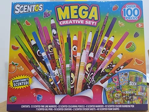 Play and Dream Mega Creative Set - 100 Pieces