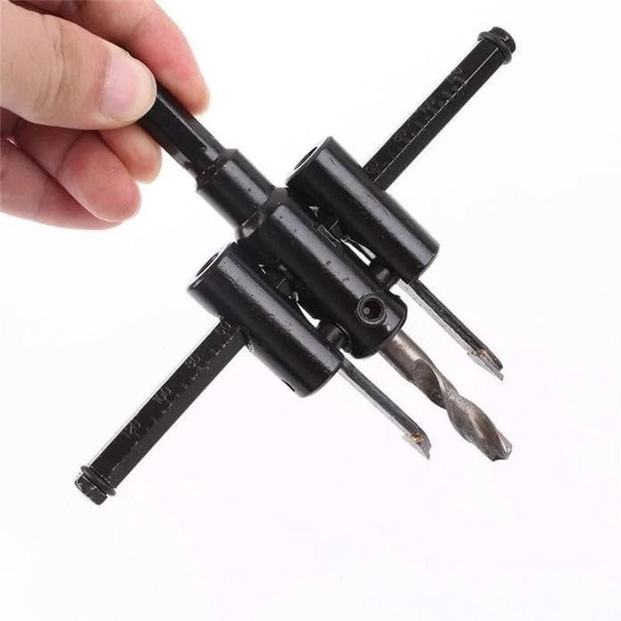 Circle Hole Cutter Set - 30-120 mm Woodworking