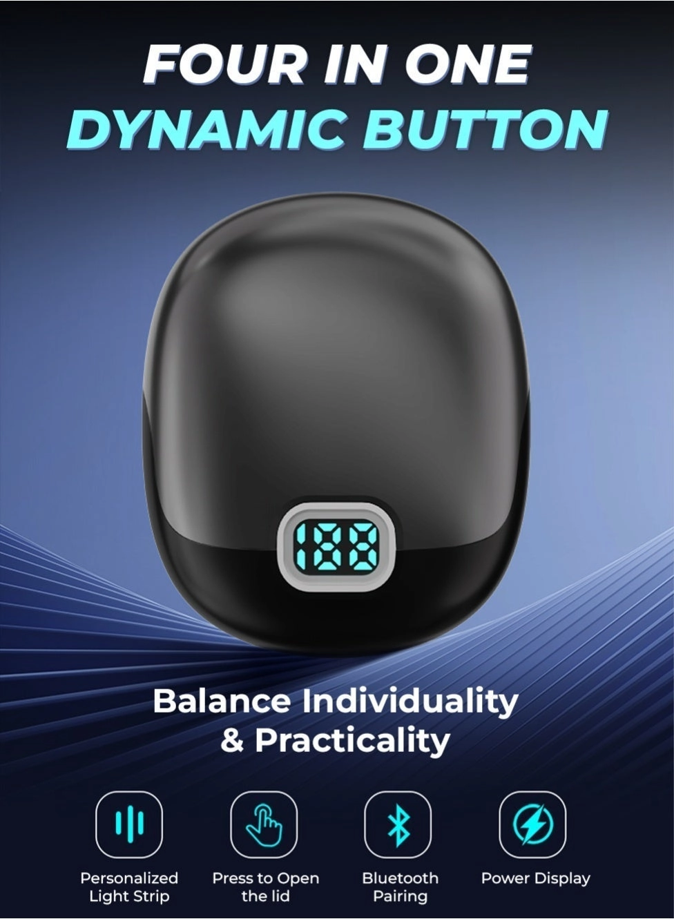 Vibez One Wireless Earbud