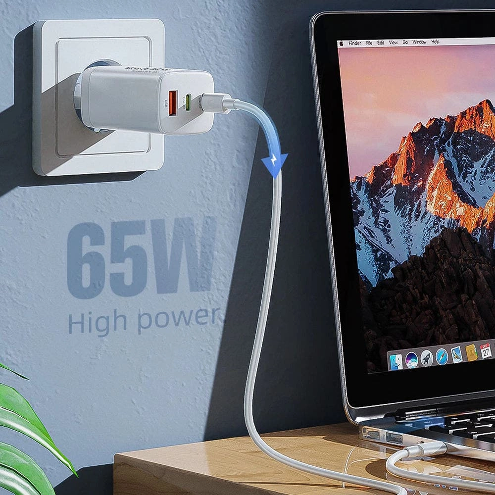 Mobogenie Fast Charging Cable Type C to Lightning 2m