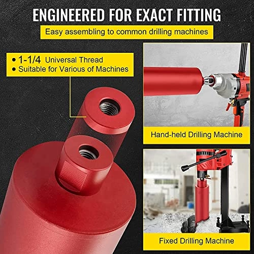 Core Drill Bit - Alloy Steel, Diamond 1 piece(s) 50mm
