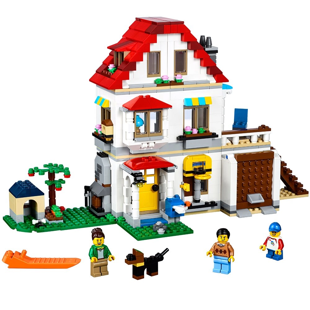 LEGO Modular Family Villa (31069) - Architecture