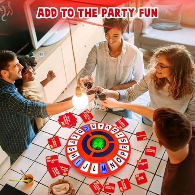 Word Game - Quick Thinking Letter Pressing