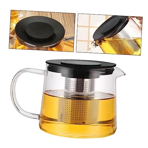 Glass Kettle - Glass 500 Milliliters
