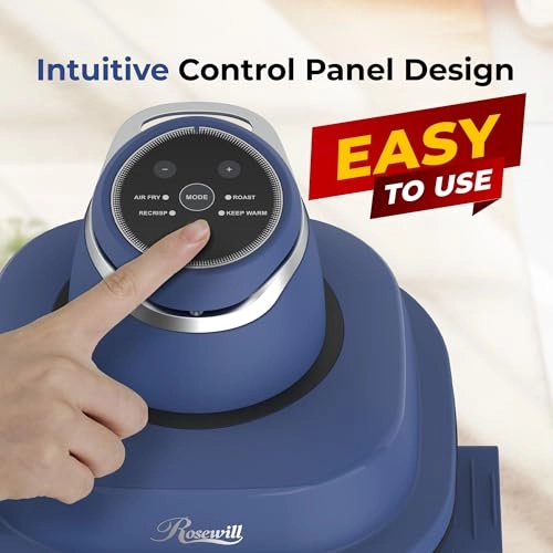 Portable Glass Air Fryer RHAF-25001NB