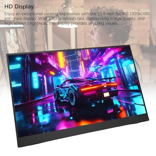 Portable Monitor - 1920x1080 15.6inch