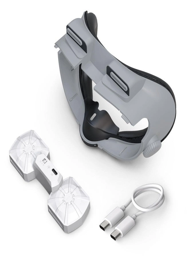 Relohas Face Pad Cooling Fan - Meta Quest 3 Air Circulation