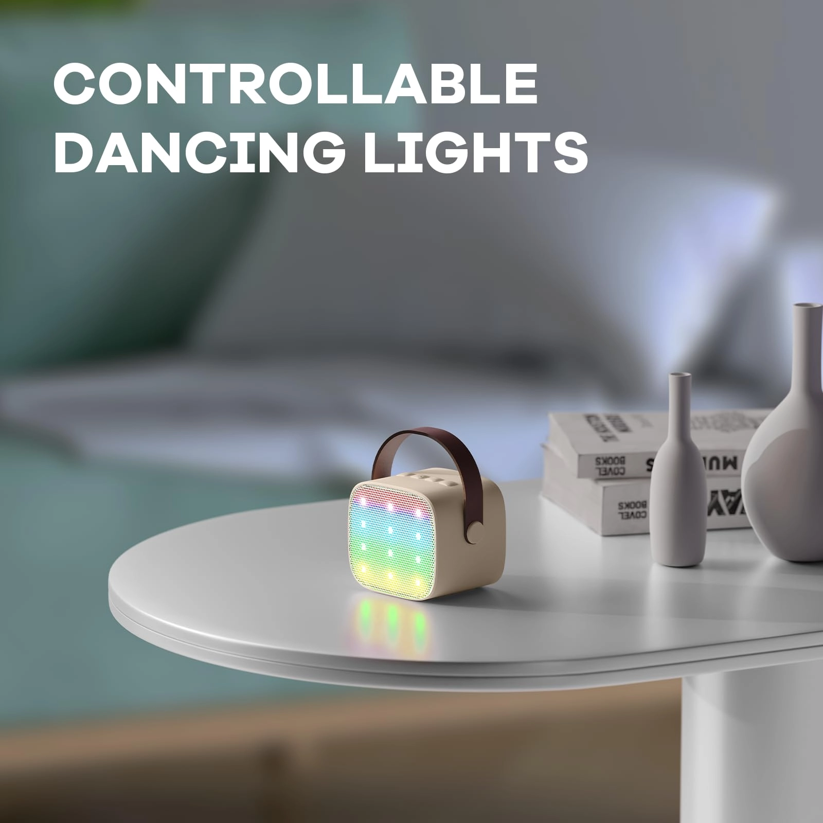 Karaoke Machine - 2 Wireless Microphones