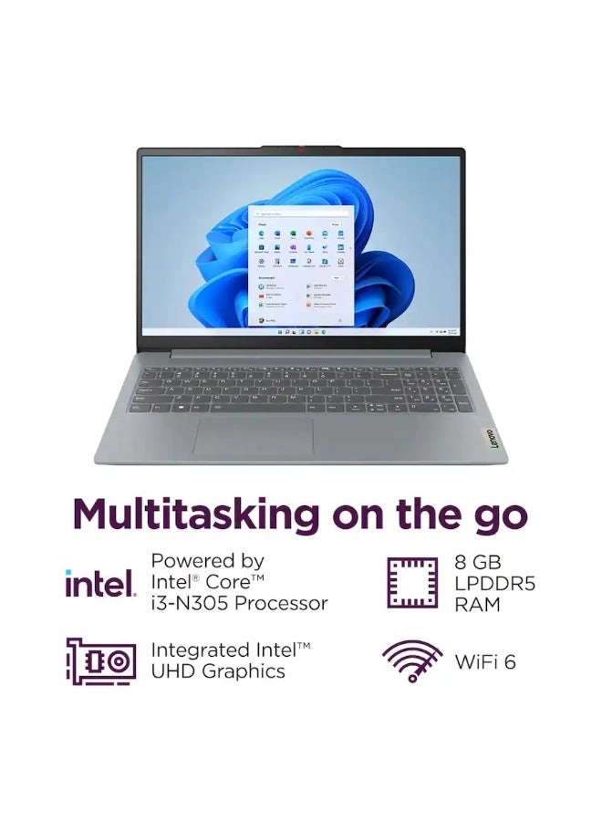 IdeaPad Slim 3 - 15.6'' 128GB 8GB Core i3-N305
