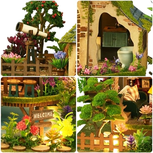 Miniature House kit - Forest Adventure