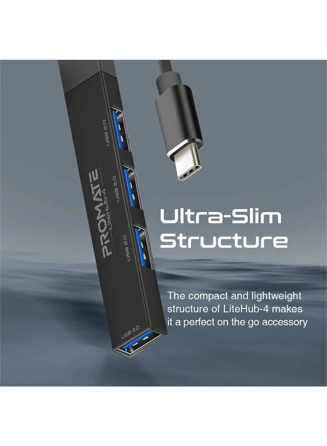 LITEHUB-4 - 4-in-1 USB-C