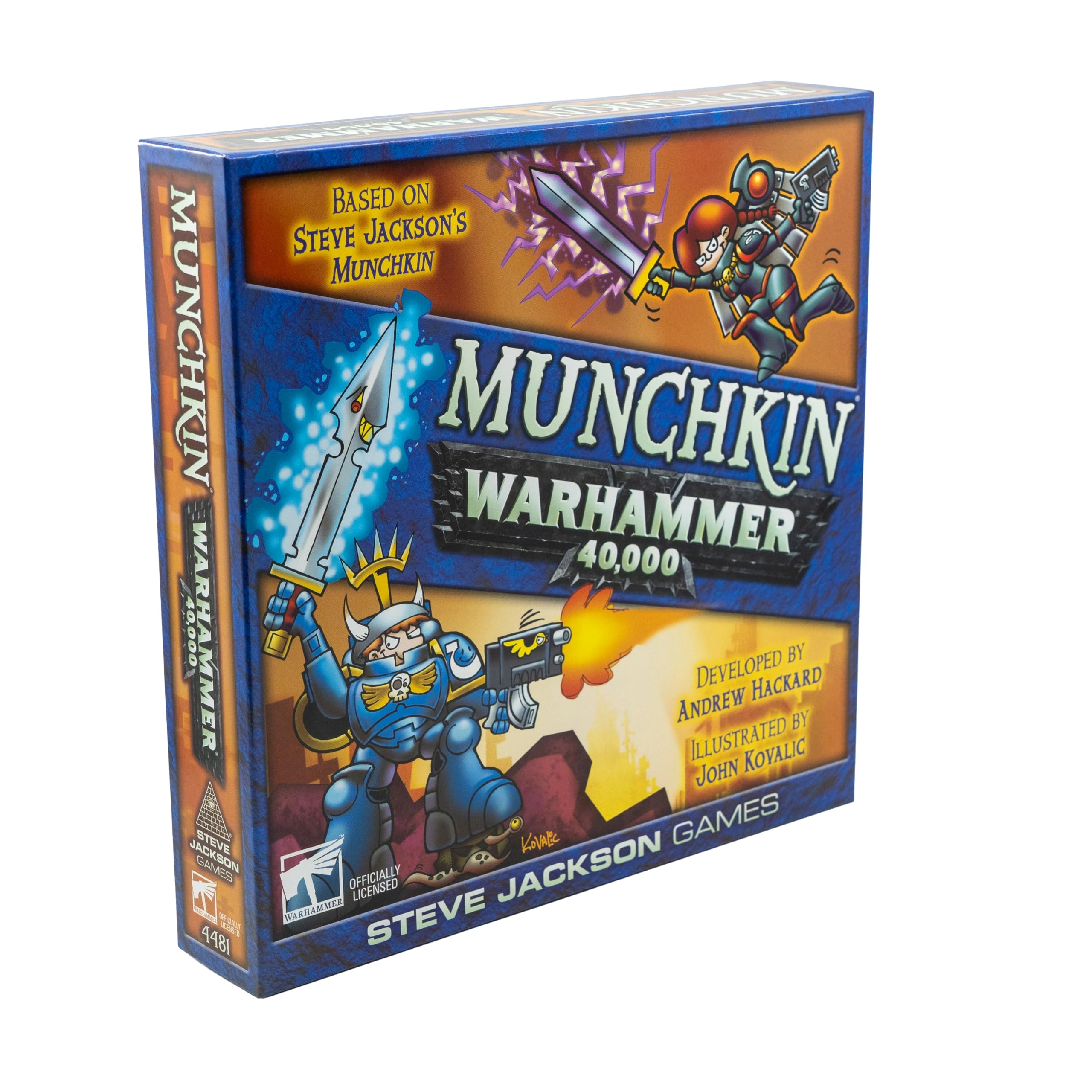 STEVE JACKSON GAMES Munchkin Warhammer 40,000