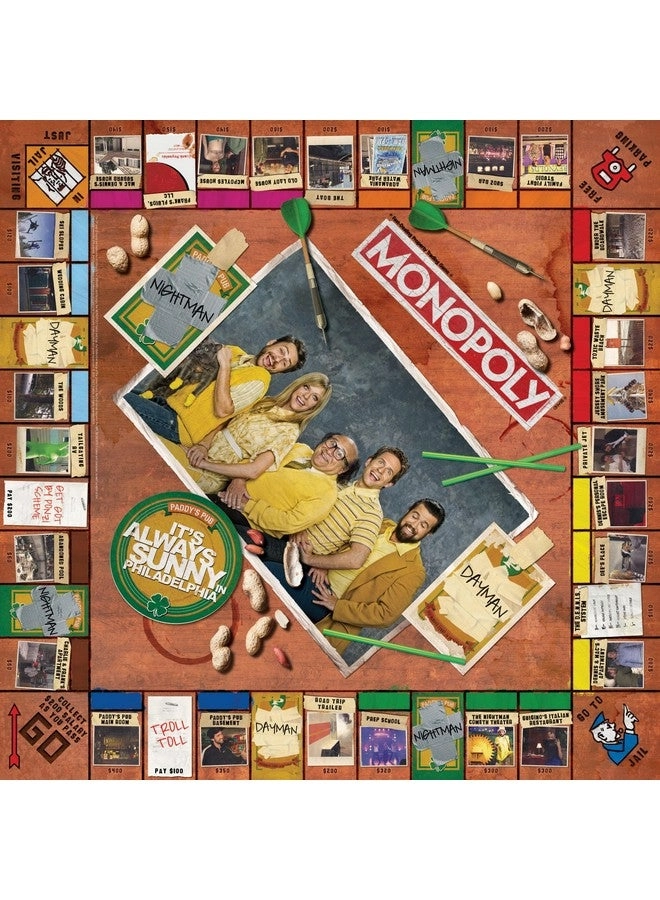 Monopoly: It’s Always Sunny in Philadelphia