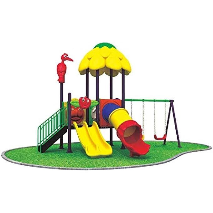 MULTI PURPOSE KIDS OUTDOOR PLAYING EQUIPMENTS - 550X330X330CM