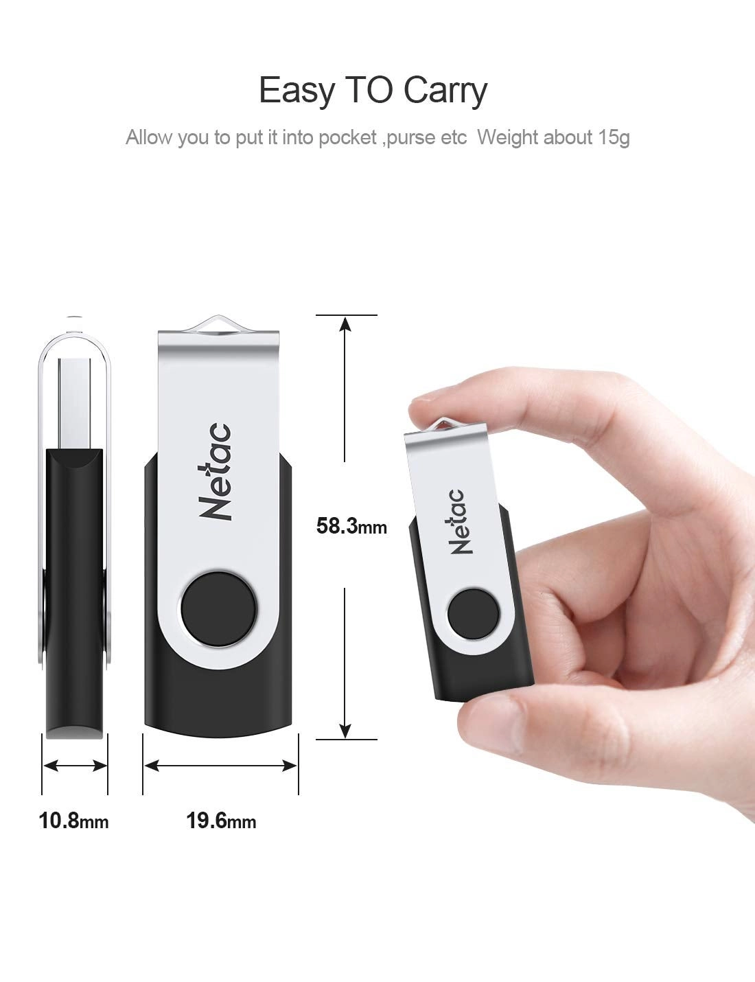 UM72 - USB 2.0 64 GB