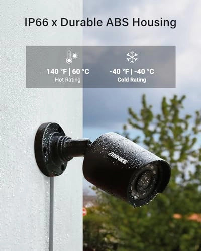 Wired Security Camera Kit - 4pcs 4 channels 1080p