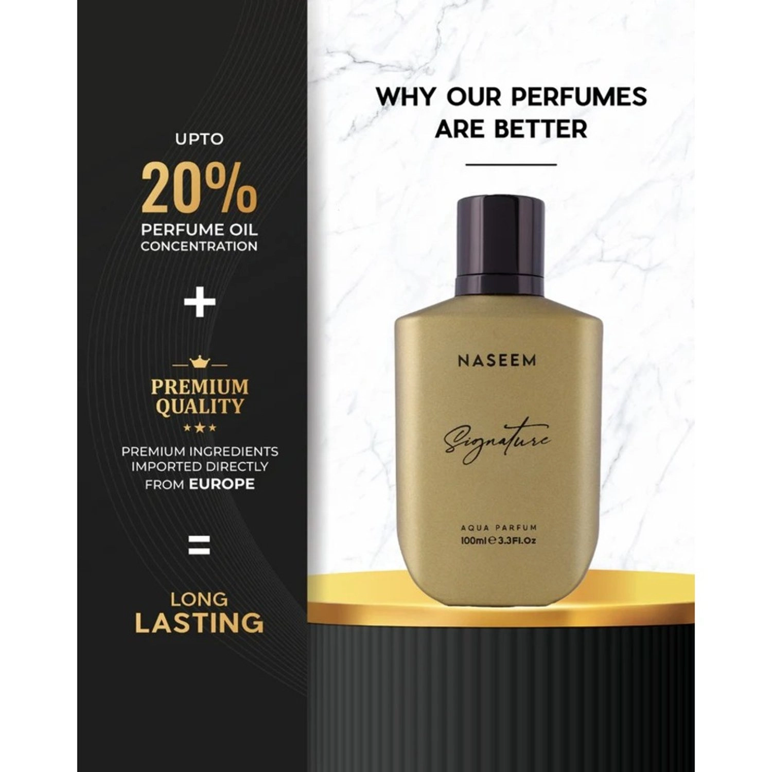 Signature Golden Eau de Parfum 100ml