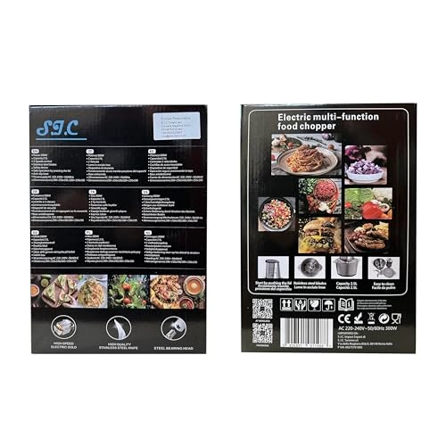 Electric Kitchen Chopper - 2L