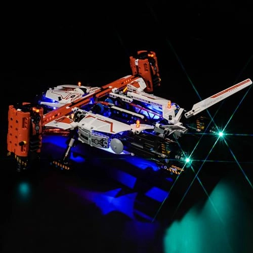 42181 VTOL Heavy Cargo Spaceship LT81 - LED Light Set 5V