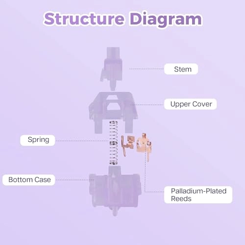 Jacaranda Switches - 35 piece(s)