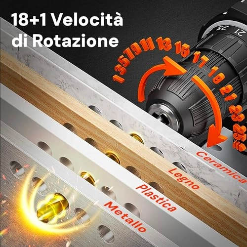 Impact Drill - 1500mAh