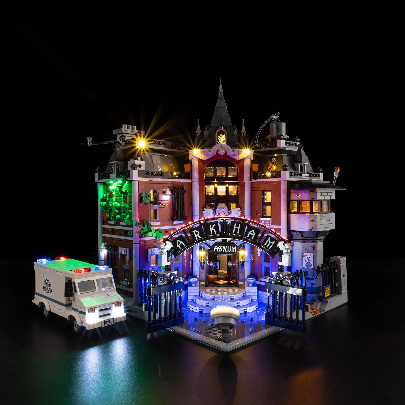 Nitemode 76300 Arkham Asylum - Upgraded Brightness Adjustable Lighting Touch Dimmer