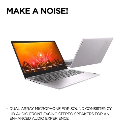 (Renewed) IdeaPad 3i 82N4000DUK-cr - 15.6'' Pentium N6000 4GB 64GB