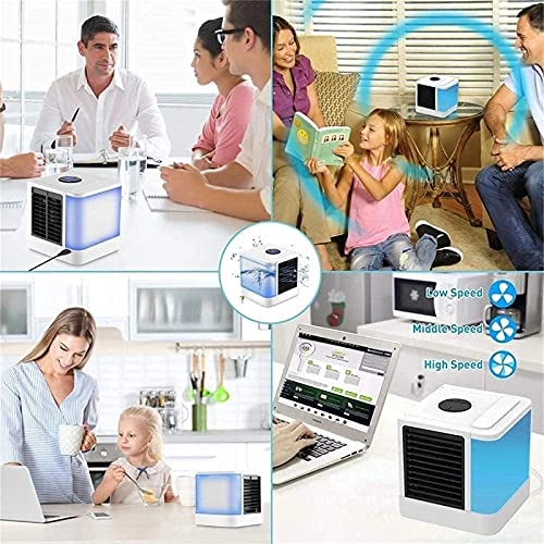 Portable Air Conditioner - Corded Electric Remote Control