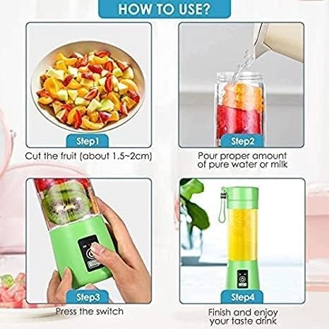 Juice Cup Maker - 380 ml