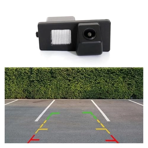 Rear View Parking Camera - Night Vision Wire