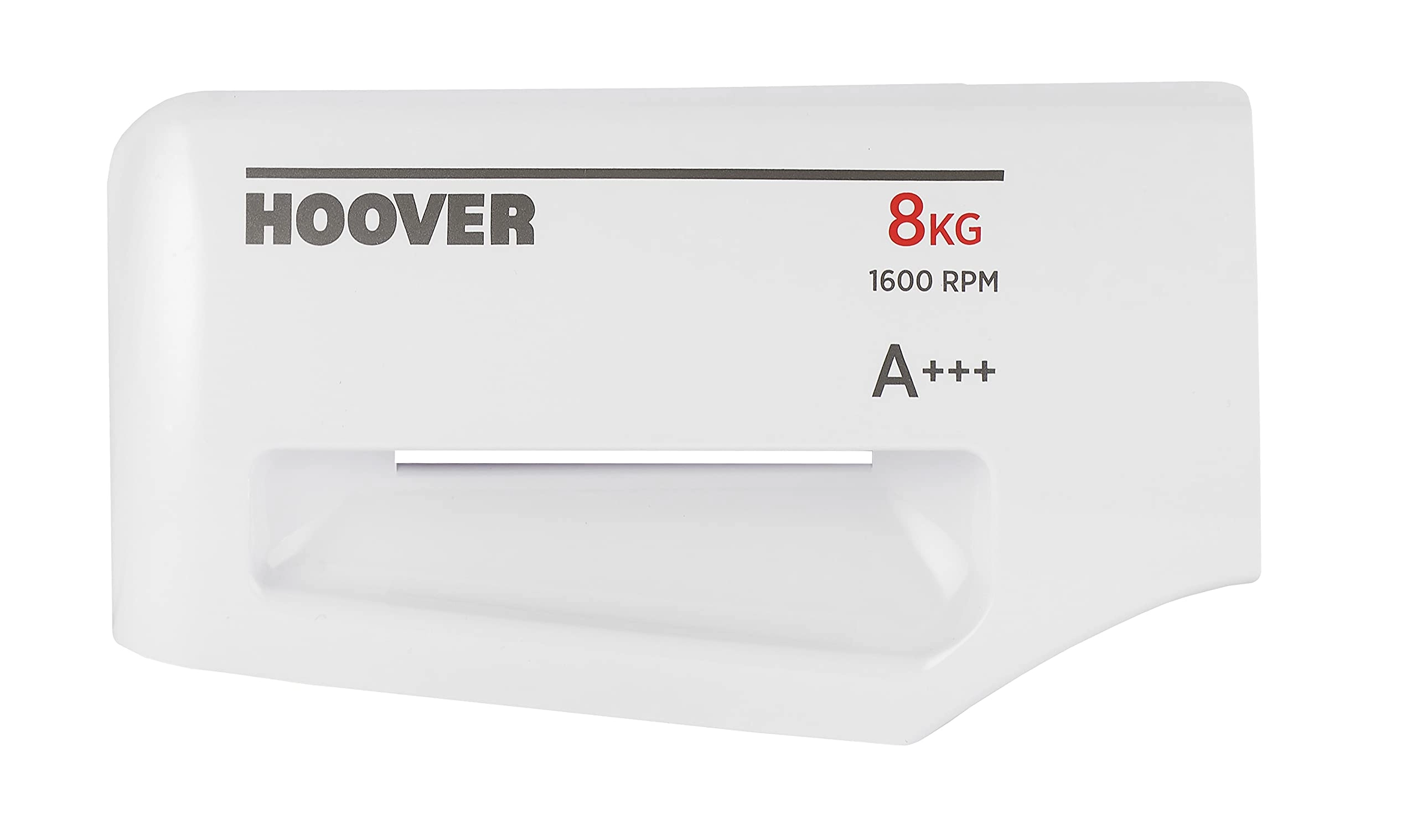Hoover Front Dispenser Drawer Cover - Plastic 10 x 25 x 2 cm