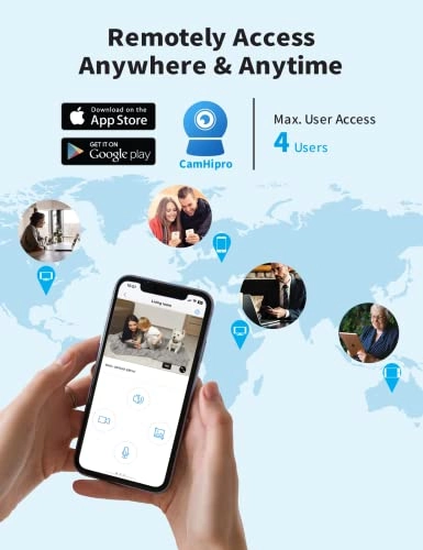 PTZ Wi-Fi Dome IP Surveillance Camera 1080P