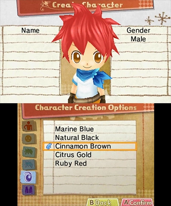HOMETOWN STORY - Nintendo 3DS