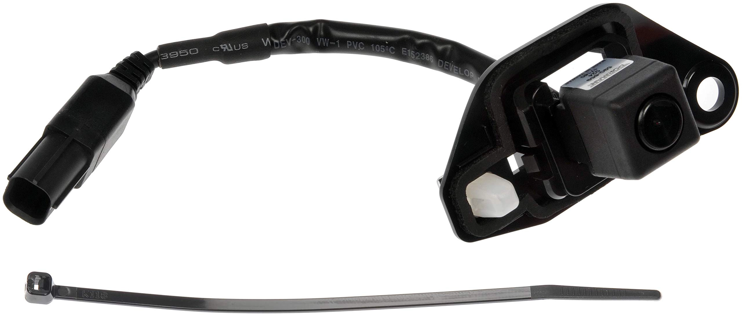 Dorman Products 590-659 Rear Park Assist Camera - Factory-style connector 1080p