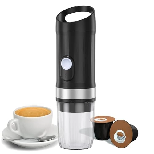 Mini Coffee Maker - Rechargeable 9600mAh