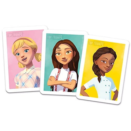 Top Trumps Match: Spirit - 25 Character Cubes 15 Mini Top Trumps Cards