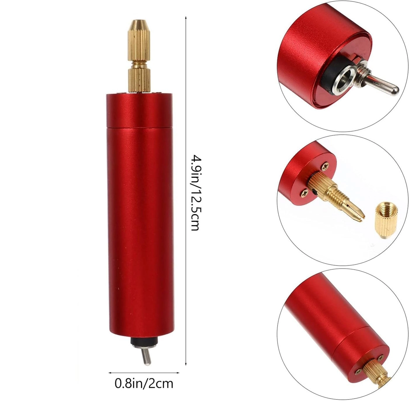 Mini USB Electric Drill Pen - 8000 Watt 5 piece(s)